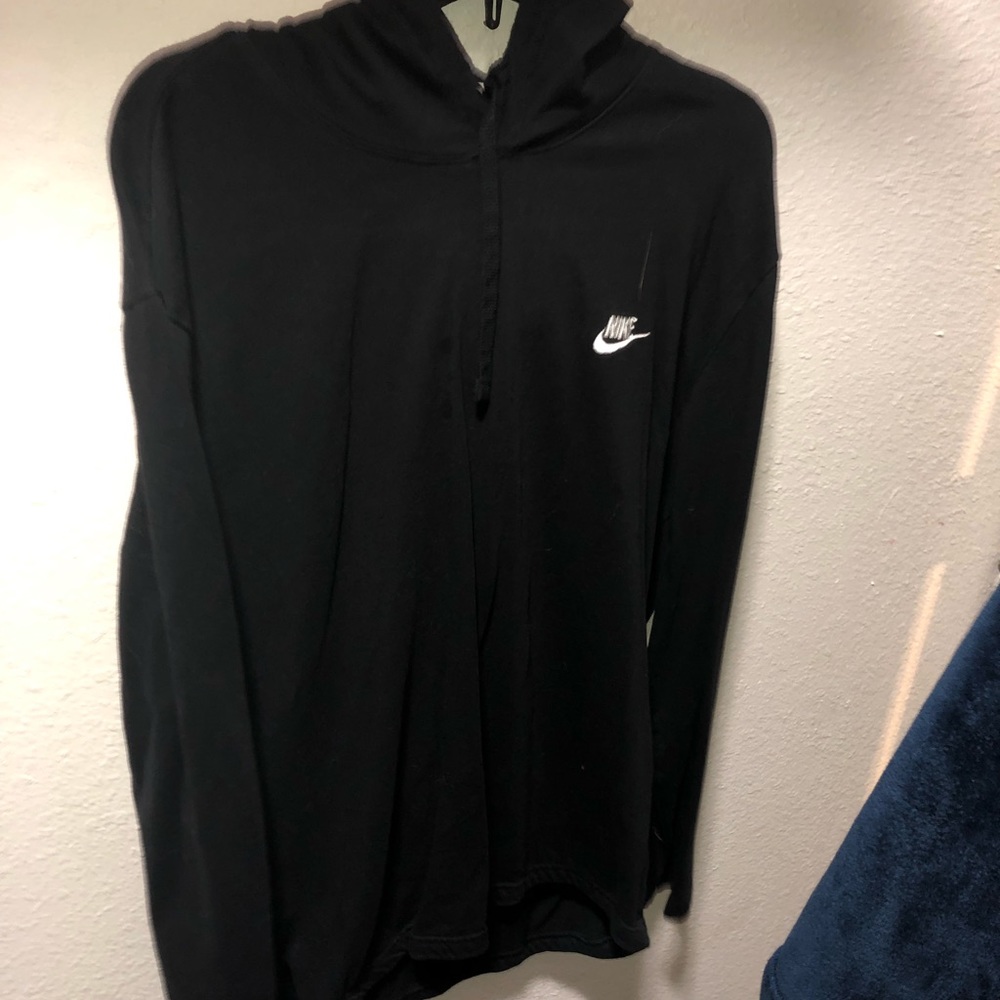 Nike men’s thin hoodie.